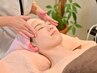 《男女OK》顔脱毛×コラーゲン配合美容液  （額・眉間・鼻まで◎）￥3,300