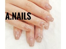 エーネイルズ 心斎橋(A.nails)/定額1