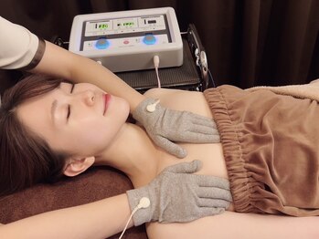 ナトゥーラ チュチュ(natura chuchu)の写真/【形状記憶バストケア】下垂、産後ケアも◎専属スタッフの技術でお客様のバストに合わせた施術で美乳ケア♪