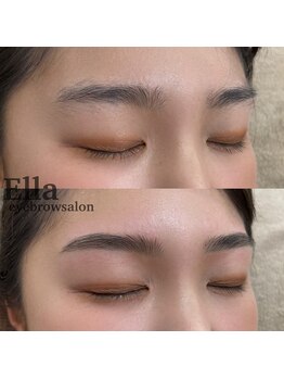 エラ アイブロウサロン(Ella eyebrowsalon)/眉デザイニングWAX