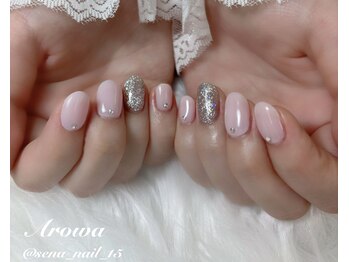 アロワ(Arowa)/ワンポイントネイル