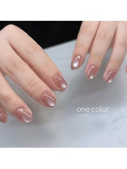 エンズネイル(O’s nail)/ワンカラーネイル