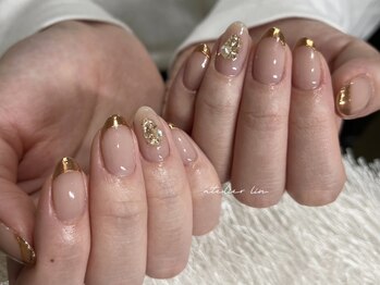 アトリエリン(atelier lin.)の写真/パラジェル登録サロン☆トレンドを取り入れた豊富なデザインをご用意！何度も見たくなるお洒落な手元へ♪