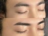 眉毛パーマ＋WAX脱毛(カット・間引き込)