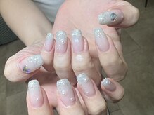 ネイル クランツ(nail kranz)/ブルーグラデーション