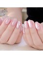 ピオニーネイル(peony nail)&nbsp;美しいフォルムは、強度、持ちの良さに直結します。
