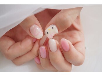 ネイル フライガール(nail FLY GIRL)/キティちゃん