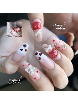 エムプラス(M+plus)/#フィルイン#ジェルネイル