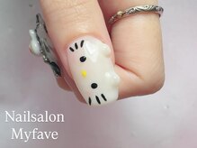 マイフェイヴ(Myfave)/親指キティ