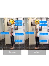 ナオル整体 目黒院(NAORU整体)/before/after(目黒/整体)