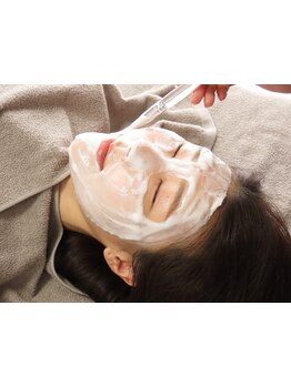 ブライダルメニューがあるサロン