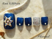 プラスネイル 武蔵小杉店(PLUS NAIL)/【1677】クリスマス×フット