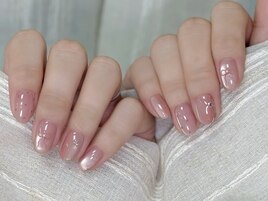 シンプルネイル