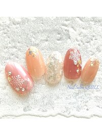 １月雪の結晶（２）