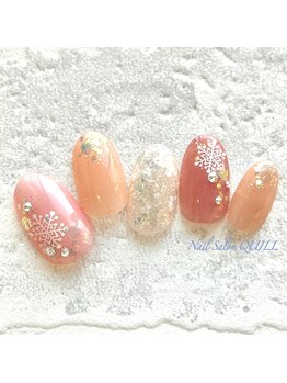 １月雪の結晶（２）