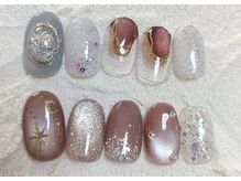 メロウトーン(mellow tone)/Monthlyデザイン