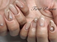 ネイルサロン ファーストルーム(First Room)/定額4本アートコース