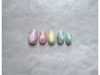 エンジェリック カラーズ(Angelic colors)/キラキラパステルマグネット☆