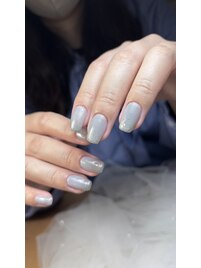 お客様ネイル