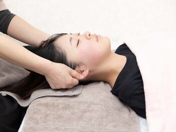 sleeping beauty/小顔へアプローチ