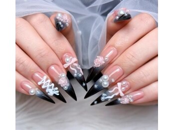 マルチューネイル 池袋(MARUCHU NAIL)/ベビーブーマーパーツ付け放題