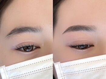 ジュメイラ(Jumeirah)/ナチュラル眉にもできます☆