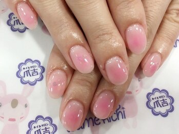 ネイルサロン 爪吉/今旬♪おフェロな雰囲気が◎