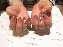 アールユー RU beauty salon/グラデーションネイル