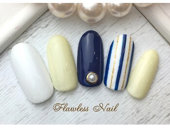 フローレスネイル 新宿店(FlawlessNail)/【定額シンプル】