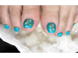 フットsummerネイル