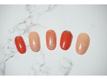 導きの手/ジェルネイル