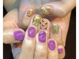 アシンメトリーネイル