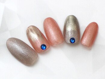 キャンアイドレッシー ヨコハマ元町店(Can I Dressy)/ミラーネイル