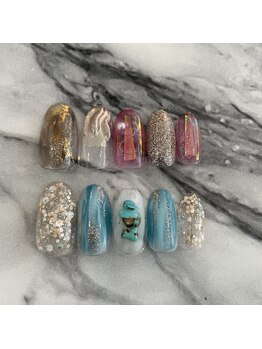 グレイスアンドコー(grace&co.)/ニュアンスネイル