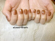 アルモーイ(al.mooi)/ムラ塗りネイル