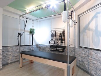 ピラティスグリーン 池袋店(Pilates Green)の写真/【ピラティスで楽しく身体づくり】プライベートレッスン2回¥14000◆自分史上最高の「私」を実現♪