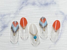 ピーコックネイル