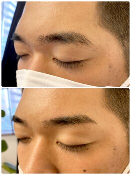 アイビー 人形町店(i.b)/眉【before⇒after】１３９