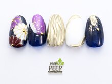 ピッピ 桜新町店(peep PEEP)/2022年新春ネイル(成人式)-7