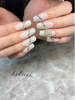 ルフリーク(Le Freak)/シンプルデザイン