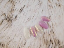 ネイルサロン ファストネイル サクラス戸塚店(FASTNAIL)/成人式　フレンチ　【11601】