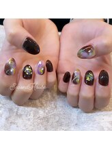 セカンドハウス(second house)/ブラウンカラー×ニュアンス