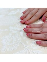 リッシュ ドゥ(RICHE deux)/キラキラストーンカラグラネイル