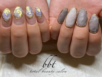 ヘアーアンドネイル ビビット(bbt)/bbt nail