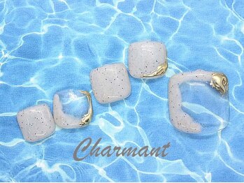 シャルマン(Charmant)/ 【FOOT】夏ネイル