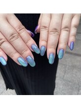 ヒルズ 原宿(Hills Harajuku)/マグネットネイル