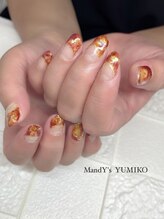 マンディーズ(MandY's)/フレンチ/マグネット/べっ甲