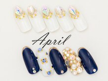 エイプリルプラス(April plus)/ストーンアート