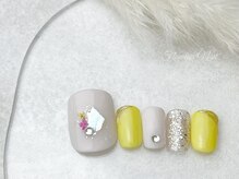 フローレスネイル 新宿店(FlawlessNail)/【FOOTアート】　