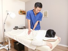 リガーレ鍼灸整骨院/昔からのバキバキな身体に！